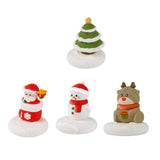 Maxbell Christmas Cell Phone Holder Desk Ornament for Living Room Indoor Shop Window Christmas tree