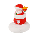 Maxbell Christmas Cell Phone Holder Desk Ornament for Living Room Indoor Shop Window Santa Claus
