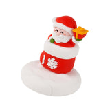 Maxbell Christmas Cell Phone Holder Desk Ornament for Living Room Indoor Shop Window Santa Claus