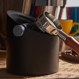 Maxbell Coffee Knock Box Space Saving Compact Espresso Bucket for Hotel Kitchen Cafe