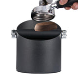 Maxbell Coffee Knock Box Space Saving Compact Espresso Bucket for Hotel Kitchen Cafe