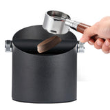 Maxbell Coffee Knock Box Space Saving Compact Espresso Bucket for Hotel Kitchen Cafe