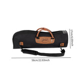 Maxbell Trumpet Bag Zippers with Adjustable Shoulder Strap Oxford Cloth Carrying Bag