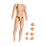 Maxbell 1/12 Scale Male Action Figure 12cm Remove Joints for DIY Art Works Sketching