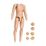 Maxbell 1/12 Scale Male Action Figure 12cm Remove Joints for DIY Art Works Sketching