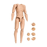 Maxbell 1/12 Scale Male Action Figure 12cm Remove Joints for DIY Art Works Sketching