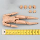 Maxbell 1/12 Scale Male Action Figure 12cm Remove Joints for DIY Art Works Sketching