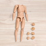 Maxbell 1/12 Scale Male Action Figure 12cm Remove Joints for DIY Art Works Sketching