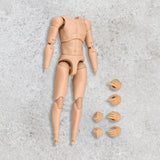 Maxbell 1/12 Scale Male Action Figure 12cm Remove Joints for DIY Art Works Sketching