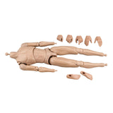 Maxbell 1/6 Scale Male Body DIY Miniature Lightweight Collection Action Figure Model