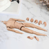 Maxbell 1/6 Scale Male Body DIY Miniature Lightweight Collection Action Figure Model