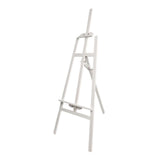Maxbell Wooden Art Easel Painting Easel for Artist Art Supplies Stand Floor Painting white