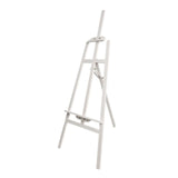 Maxbell Wooden Art Easel Painting Easel for Artist Art Supplies Stand Floor Painting white