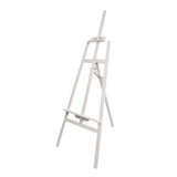 Maxbell Wooden Art Easel Painting Easel for Artist Art Supplies Stand Floor Painting white