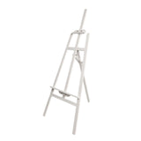 Maxbell Wooden Art Easel Painting Easel for Artist Art Supplies Stand Floor Painting white