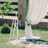 Maxbell Wooden Art Easel Painting Easel for Artist Art Supplies Stand Floor Painting white