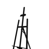 Maxbell Wooden Art Easel Painting Easel for Artist Art Supplies Stand Floor Painting black