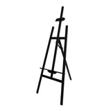 Maxbell Wooden Art Easel Painting Easel for Artist Art Supplies Stand Floor Painting black