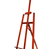 Maxbell Wooden Art Easel Painting Easel for Artist Art Supplies Stand Floor Painting brown