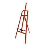 Maxbell Wooden Art Easel Painting Easel for Artist Art Supplies Stand Floor Painting brown