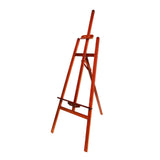 Maxbell Wooden Art Easel Painting Easel for Artist Art Supplies Stand Floor Painting brown