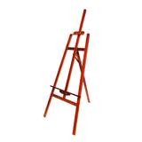 Maxbell Wooden Art Easel Painting Easel for Artist Art Supplies Stand Floor Painting brown