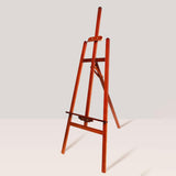 Maxbell Wooden Art Easel Painting Easel for Artist Art Supplies Stand Floor Painting brown