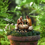 Maxbell Jesus Birth Yard Signs Decor Garden Yard Stake for Yard Landscape Lawn Decoration