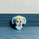 Maxbell 5Pcs Cute Mini Doll Figures Unique Gift Ornament for Girls Boys Adults Women Style A