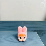 Maxbell 5Pcs Cute Mini Doll Figures Unique Gift Ornament for Girls Boys Adults Women Style A