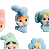 Maxbell 5Pcs Cute Mini Doll Figures Unique Gift Ornament for Girls Boys Adults Women Style A