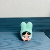 Maxbell 5Pcs Cute Mini Doll Figures Unique Gift Ornament for Girls Boys Adults Women Style B