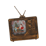 Maxbell Christmas Musical Box Retro Crafts Night Light for Gifts Bookshelf Christmas style  C