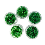 Maxbell 5 Pieces Simulation Leaves for Game Terrain Train Models Microlandscapes Style A
