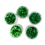 Maxbell 5 Pieces Simulation Leaves for Game Terrain Train Models Microlandscapes Style A