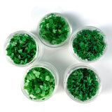 Maxbell 5 Pieces Simulation Leaves for Game Terrain Train Models Microlandscapes Style A