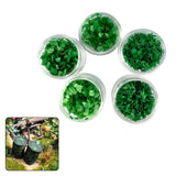 Maxbell 5 Pieces Simulation Leaves for Game Terrain Train Models Microlandscapes Style A