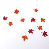 Maxbell 5 Pieces Simulation Leaves for Game Terrain Train Models Microlandscapes Style B