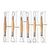 Maxbell 22Pcs Clay Tools Sculpting Easy to Use for Drawing Crafting Supplies Dotting