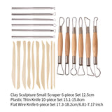 Maxbell 22Pcs Clay Tools Sculpting Easy to Use for Drawing Crafting Supplies Dotting