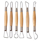 Maxbell 22Pcs Clay Tools Sculpting Easy to Use for Drawing Crafting Supplies Dotting