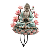 Maxbell Garden Buddha Yard Sign Bohemian Landscape Ornament for Pathway Walkway Yard