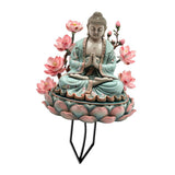 Maxbell Garden Buddha Yard Sign Bohemian Landscape Ornament for Pathway Walkway Yard
