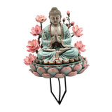 Maxbell Garden Buddha Yard Sign Bohemian Landscape Ornament for Pathway Walkway Yard