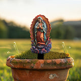 Maxbell Christmas Outdoor Virgin Statue Religious Portrait Decoration for Home Decor