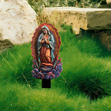 Maxbell Christmas Outdoor Virgin Statue Religious Portrait Decoration for Home Decor