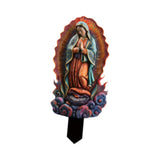Maxbell Christmas Outdoor Virgin Statue Religious Portrait Decoration for Home Decor