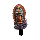 Maxbell Christmas Outdoor Virgin Statue Religious Portrait Decoration for Home Decor