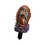 Maxbell Christmas Outdoor Virgin Statue Religious Portrait Decoration for Home Decor