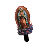 Maxbell Christmas Outdoor Virgin Statue Religious Portrait Decoration for Home Decor